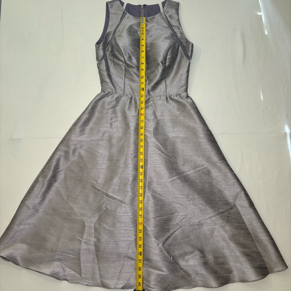 Alfred Sung Formal Light Purple Shimmery Dress Sz 12 - Picture 8 of 17